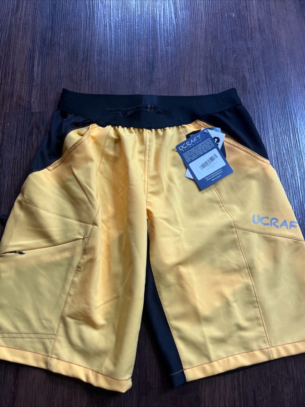 UCRAFT Men’s Anti-gravity climbing shorts